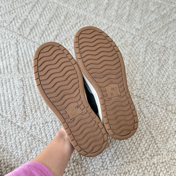 Madewell Court Sneakers in Dark Colorblock Nubuck and Suede women size 7,5 - Picture 8 of 8